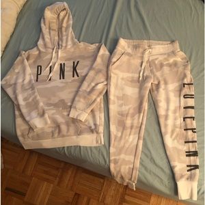 VS sweat suit!